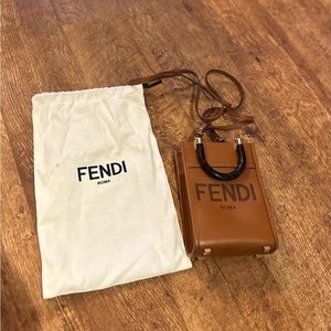 Fendi Calf Purse